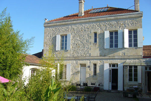 Отель Domaine De Quittignan Brillette Moulis-en-Medoc Экстерьер фото