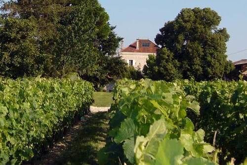 Отель Domaine De Quittignan Brillette Moulis-en-Medoc Экстерьер фото